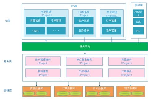 从单体到微服务 链支付项目架构演进与全环境搭建指南